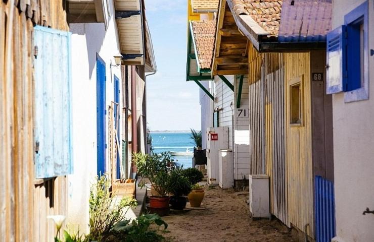 Tiny House Famille Nature Cap Ferret Claouey Extérieur photo
