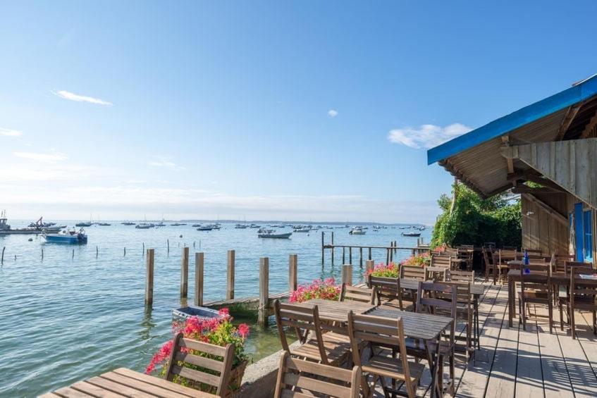 Tiny House Famille Nature Cap Ferret Claouey Extérieur photo