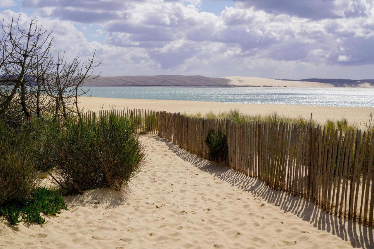 Tiny House Famille Nature Cap Ferret Claouey Extérieur photo