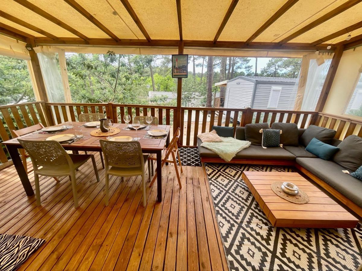 Tiny House Famille Nature Cap Ferret Claouey Extérieur photo