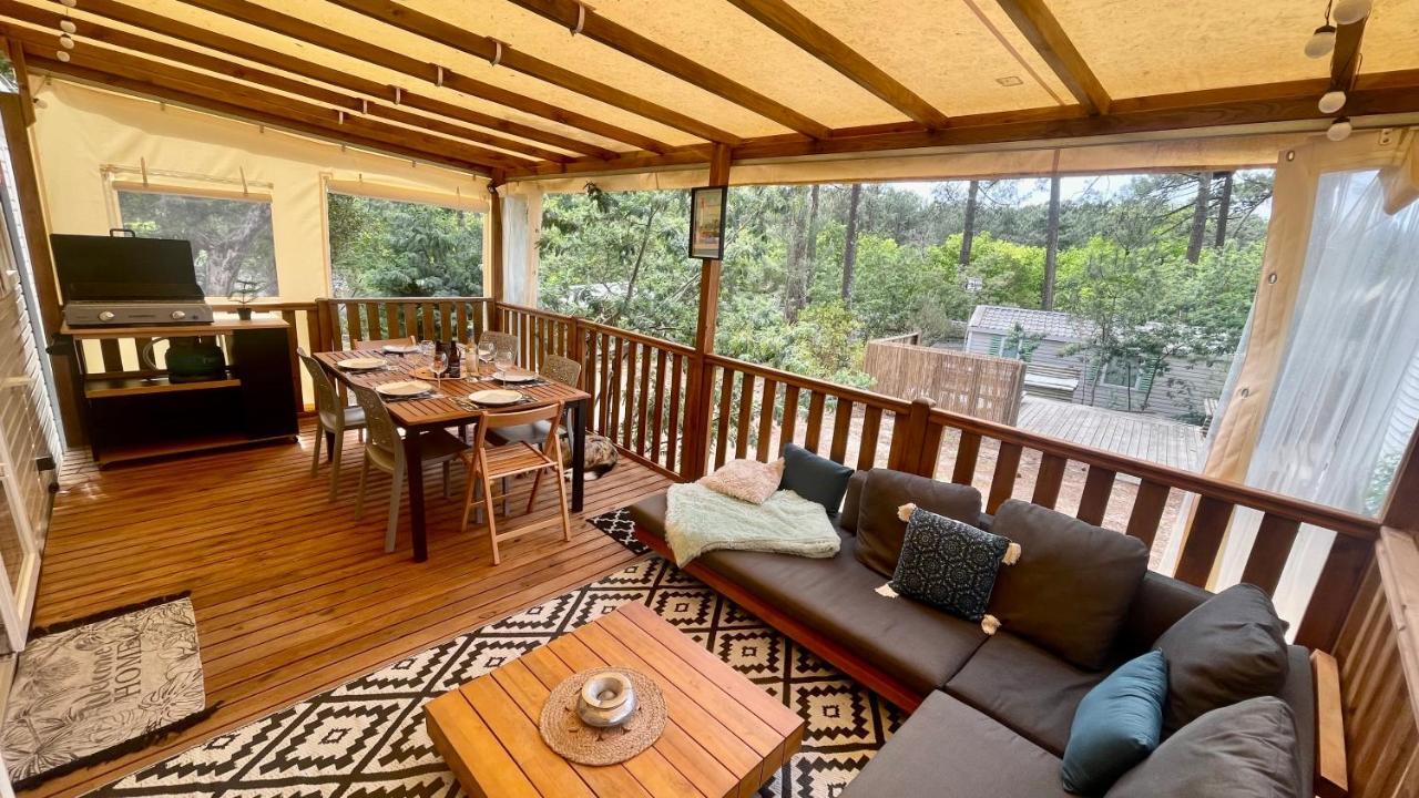Tiny House Famille Nature Cap Ferret Claouey Extérieur photo
