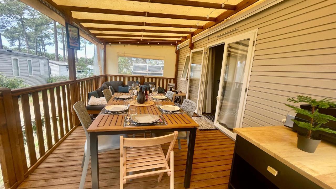 Tiny House Famille Nature Cap Ferret Claouey Extérieur photo