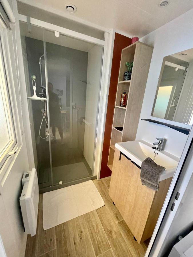 Tiny House Famille Nature Cap Ferret Claouey Extérieur photo